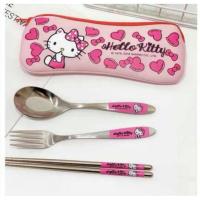 ราคา ช้อนส้อม​ตะเกียบ​คิตตี้​ (6271457131)