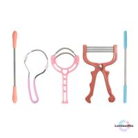 ราคา Lontimemio] ปลอดภัยเครื่องกําจัดขนบนใบหน้าเครื่องมือกําจัดขนความงามใบหน้าฤดูใบไม้ผลิ Threading Removing เครื่องกําจัดขน Dermaplaning เครื่องมือคุณภาพสูงใหม่ (28568249258)