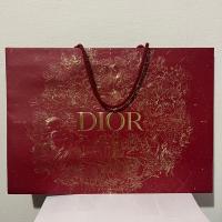 ราคา ถุงกระดาษ DIOR ของแท้ limited เทศกาล (23386816278)