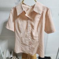 ราคา เสื้อเชิ้ตแขนสั้น ทรงเข้ารูป (29785048700)