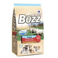 ราคา อาหารลูกสุนัข buzz puppy sensntice skin สูตรแกะ ขนาด 1.2kg (เม็ดใหญ่) Exp.05/2022 (7499375835)