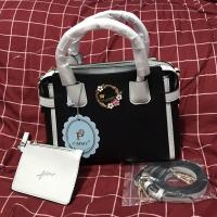 ราคา SALE‼️กระเป๋าสะพาย Pimmy แบรนด์แท้% ✔️พร้อมส่ง ✔️มีเก็บเงินปลายทาง (9714864405)