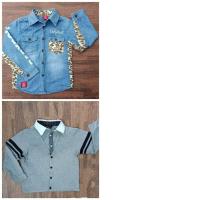 ราคา เสื้อเชิ้ตแขนยาวเด็กมือสอง BabyGap Baby doll comme size 110 ส 16101 (7832620197)