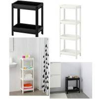 ราคา IKEA อิเกีย ชั้นวางของ , พลาสติก VESKEN เวสเก้น (7681607759)