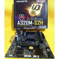 ราคา Mainboard ( เมนบอร์ด ) Gigabyte A320M-S2H (7243647538)