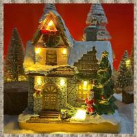 ราคา [zv0lma8i] ต้นคริสต์มาสกระท่อม คริสต์มาส (46152778713)