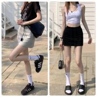 ราคา กระโปรงวอร์มผ้ายืด สีพื้น สไตล์เกาหลีเรียบง่าย สวมใ่ส่สบาย (17596685775)