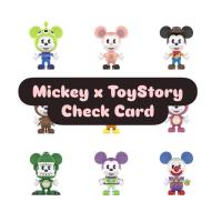 ราคา Mickey x ToyStory พร้อมส่งCheckCard (58050244832)