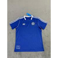 ราคา เสื้อยืดเชลซีย้อนยุค ปักชื่อและหมายเลข สไตล์แฟนคลับ ไซ즈 S-2XL (51002705146)