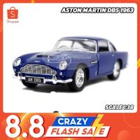 ราคา โมเดลรถคลาสสิค ASTON MARTIN DB5 1963 (Scale 1:38) โมเดลรถเหล็ก มีลานวิ่งได้ Kinsmart (1747059596)
