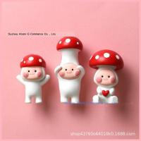 ราคา เห็ดตุ๊กตาเรซิ่นตู้เย็นสติกเกอร์ร่มสีแดงเห็ดขนาดเล็กตู้เย็นสติกเกอร์แม่เหล็กเมาตู้เย็นst (29228139140)