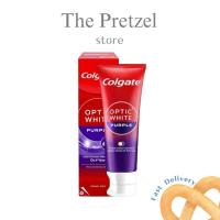 ราคา Colgate Toothpaste Optic White Purple 100 G. คอลเกตยาสีฟันม่วง (43718564981)