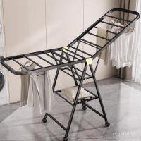 ราคา ชั้นวางของ พับห้องนอนไม้แขวนเสื้อชั้นอบแห้งผ้านวมเย็นอบแห้งครัวเรือน มีประโยชน์ เครื่องมือราวตากผ้าระเบียงในร่มไม้แขวนเสื้อ สอง (53252527318)