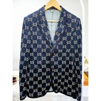 ราคา very good condition! gucci suit size 50 สวยเหมือนได้ของใหม่ (42005131625)