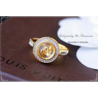 ราคา แหวนกังหันแชกงหมิวประดับเพชร CZ แท้ กังหันนำโชค (2717315261)