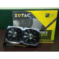 ราคา การ์ดจอมือสองzotac 1070 mini (1907996554)