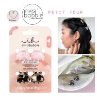 ราคา พร้อมส่ง ✅ ใหม่ Invisibobble Clipstar Petit Four กิ๊บติดผม ของแท้ 100% (18875404343)