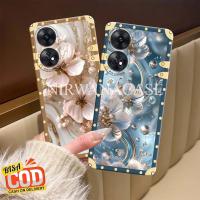 ราคา ปลอก Hp Oppo A78 4G - Oppo A78 5G - Oppo A58 5G - Oppo A58 4G - Oppo A60 - Oppo A18 - Oppo A38 - Oppo A17 - Oppo A17K Vintage Flower Motif - เคสกล้องแบบยืดหยุ่น - เคสแฟชั่นล่าสุด (55300290443)