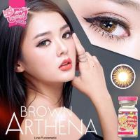 ราคา Mini Arthena Brown สายตาปกติ,-75(Artherna)(cocoro)(kitty kawaii) (4109512685)
