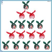 ราคา คริสต์มาส Nougat กระเป๋า Party Favor Treat กระเป๋าห่อบิสกิต Goodies Candy ของขวัญ dailiyuan (47502155784)