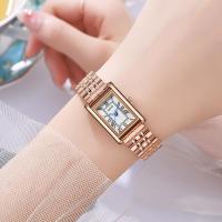 ราคา Kezzi Retro Square Watch สำหรับคุณสาว ดีไซน์โรมันหรูหรา พร้อมใช้งานในที่ทำงานและโอกาสพิเศษ T10T (48801960768)