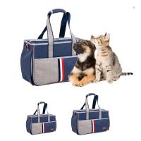 ราคา Dodopet กระเป๋าใส่สัตว์เลี้ยงแบบพกพา กระเป๋าใส่แมว กระเป๋าใส่สุนัข กระเป๋าใส่สัตว์เลี้ยง กระเป๋าใส่แมว กระเป๋าถือ กระเป๋าสะพายสําหรับแมวสุนัขสัตว์เลี้ยง (25633431530)