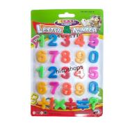 ราคา First Classroom Letter and Numbe ของเล่น ฝึกสมาธิ ตัวเลขพร้อมเครื่องหมายบวกลบคูณหาร ของเล่นเสริมพัฒนาการ ช่วยฝึกทักษะทาง (25582784301)