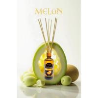 ราคา Diffuser น้ำมันหอมระเหย กลิ่นเมล่อน Melon + แถมฟรี!! ชุดก้านไม้หอมเสียบ 1 ชุด (26188868219)