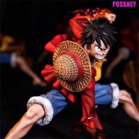 ราคา POSSNEY แอ็คชั่นฟิกเกอร์ลูฟี่ ตุ๊กตาโมเดลสไตล์รบ Monkey D. ฟิกเกอร์ลูฟี่, ของขวัญวันเกิดอะนิเมะหมวกฟาง 18 ซม. โมเดลลูฟี่ของเล่นคอลเลกชัน (51050896997)
