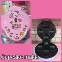 ราคา เครื่องทำขนมคิตตี้ hello kitty cupcake,waffle,popcake,donut maker (20754924961)