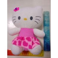 ราคา ตุ๊กตาแมวคิตตี้ 8นิ้ว ของมือสองสภาพพอใช้ได้ (10371103526)