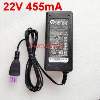 ราคา อะแดปเตอร์ชาร์จพาวเวอร์ซัพพลาย 22V 455mA AC DC 0957-2385 0957- 2403 คุณภาพสูง สําหรับเครื่องพิมพ์ HP (DL1) 10W 1515 1518 1510 (6921729747)