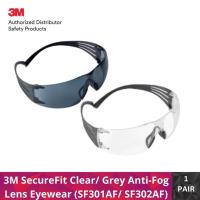 ราคา SecureFit แว่นตาเลนส์ป้องกันหมอกใส/เทา (SF301AF/ SF302AF) (47951688755)