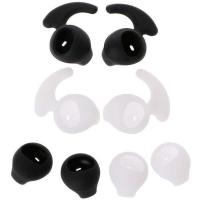 ราคา 4 คู่ซิลิโคนกันลื่นเปลี่ยน Ear buds เคล็ดลับสําหรับ Galaxy S7edge S7 S6 Samsung ระดับ U EO-BG920 หูฟังบลูทูธ (28055629905)