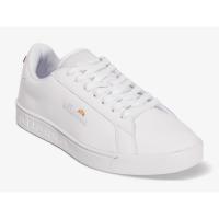 ราคา (ของแท้ 100%) ELLESSE Campo EMB LTHR AF รองเท้าลำลองสีขาวเอลเลสส์ (4943619374)