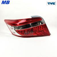 ราคา ไฟท้าย วีออส เจน3 Vios โตโยต้า TOYOTA โฉมแรก ปี 2014 2015 2016 2017 พร้อมขั้วไฟ+แผ่นกันน้ำ * TYC * (40426815349)