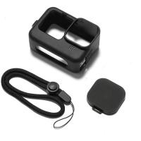 ราคา Protective Soft Silicone Case + Lens Cap for GoPro Hero 9 Black ยางซิลิโคนเคสพร้อมฝาปิดสำหรับ GoPro Hero 9 Black (8405533391)