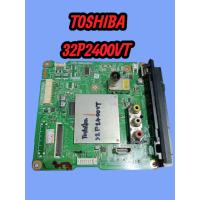 ราคา เมนบอร์ดทีวี toshiba รุ่น32P2400VTแท้ถอด (44651756748)