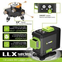 ราคา ขายส่ง Laser Line Level Line Projector 4D16 Level Laser Line 3D12 Green Light Level WGYK (27643718242)