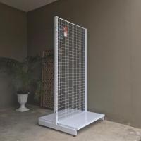 ราคา Regal Rock ชั้นวางสินค้า สองหน้า ชั้นวางแบบแขวนฮุกตะขอ หลังลวดตาข่าย 5x5 ซม. ขนาด 93x85x183 ซม. (26056595254)