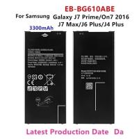ราคา แบตเตอรี่ Battery Samsung J7 Prime/J4 Plus/J6 Plus/A710 model EB-BG610ABE คุณภาพสูง แบต ซัมซุง (3300mAh) free เครื่องมือ (26318475930)