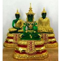 ราคา พระแก้วมรกต​ 3ฤดู​ ปิดทอง​ค​ำ​แท้​ รุ่นบูรณะฉัตร​ วัดพระศรีรัตนศาสดาราม(วัดพระแก้ว) ปี2531​ หน้าตัก​9​นิ้ว​ (7018176891)