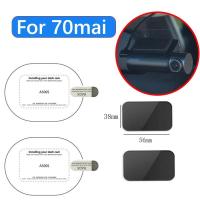 ราคา (พร้อมส่ง) แพ็คเกจ 2 ชุด สําหรับ 70MAI YI A200 1S/M300 A800 A400 Pro/D02/Lite/D08 A500S RC06 M500 3M สติกเกอร์ไฟฟ้าสถิตทนความร้อน 3M ตัวยึดกาวสําหรับ Dashcam 70 mai (17993318361)