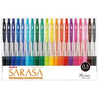 ราคา Zebra Sarasa Clip Gel Ink Pen Set 0.5mm – 20 Colors Limited Edition JJ15-20CA (48152347207)