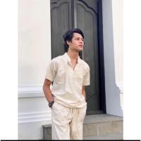 ราคา เสื้อเชิ้ตผ้าลินินผู้ชาย KEMEJA | เสื้อเชิ้ตผ้าลินิน Pinterest (26781916751)