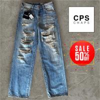 ราคา กางเกง​ยีนส์​ขายาว​ CPS Chaps SALE 50% จากราคาป้าย พร้อมถุงแท้จาก shop 100% ของแท้ ใหม่ (41003332045)