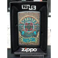ราคา ZIPPO 48742 SANTA CRUZ BLACK MATTE COLOR IMAGE สีดำลายแบบสกรีน ของใหม่ไม่ผ่านการใช้งาน มาพร้อมกล่อง รับประกันของแท้ (23959672179)