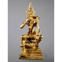 ราคา Antig Fast 4560 รูปหล่อเนื้อทองสตางค์พระวิษณุกรรม ไม่ทราบที่ ศิลปะสวยดีครับ (25980906926)