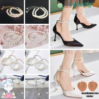 ราคา สั่น491รองเท้าส้นสูงสายรัดปรับวงมุกโซ่กําไลข้อเท้าโฮลดิ้งป้องกันการลื่นไถลรองเท้าส้นสูงตกแต่ง (43653194286)