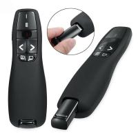 ราคา [Nilank] R400 Wireless Presenter ตัวชี้เลเซอร์สีแดง PPT การนําเสนอรีโมทคอนโทรล (26683845093)